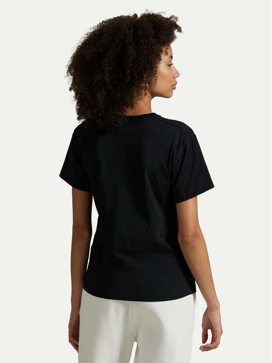 Polo Ralph Lauren Polo Ralph Lauren T-Shirt 211971709001 Czarny Relaxed Fit
