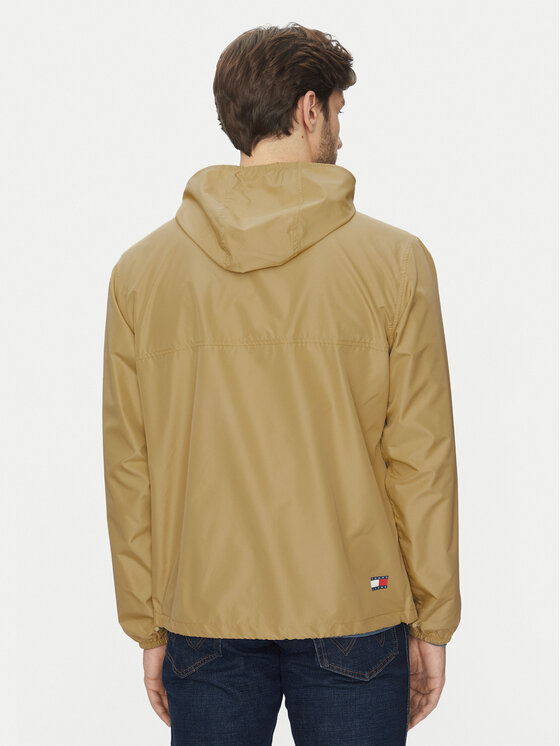 Tommy Jeans Tommy Jeans Wiatrówka Chicago DM0DM20204 Beżowy Regular Fit