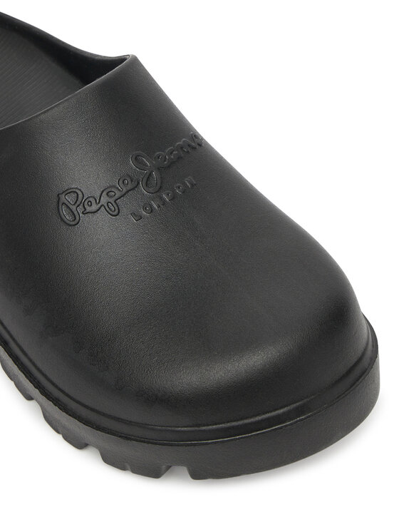Pepe Jeans Pepe Jeans Şlapi Sun Beach PLS70161 Negru
