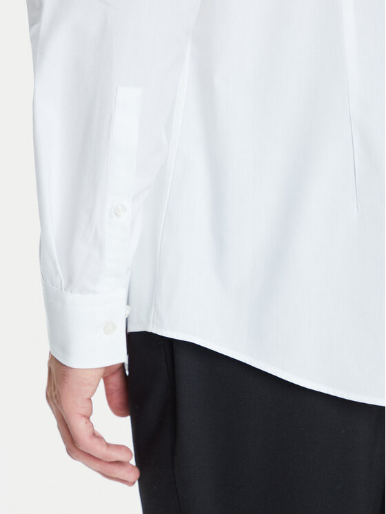 HUGO HUGO Cămașă C-Jason 50293691 Alb Slim Fit