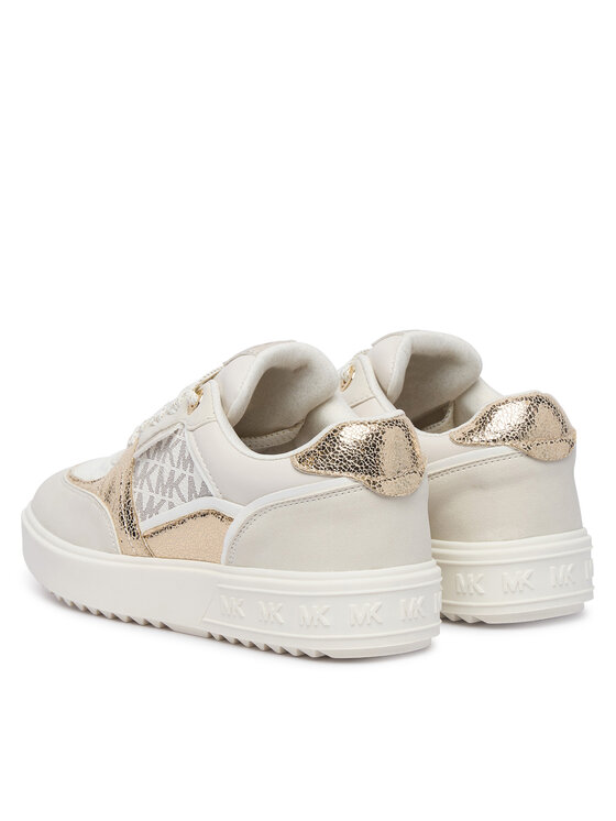 MICHAEL Michael Kors MICHAEL Michael Kors Sneakers Emmet Clarke MK03914256 Alb
