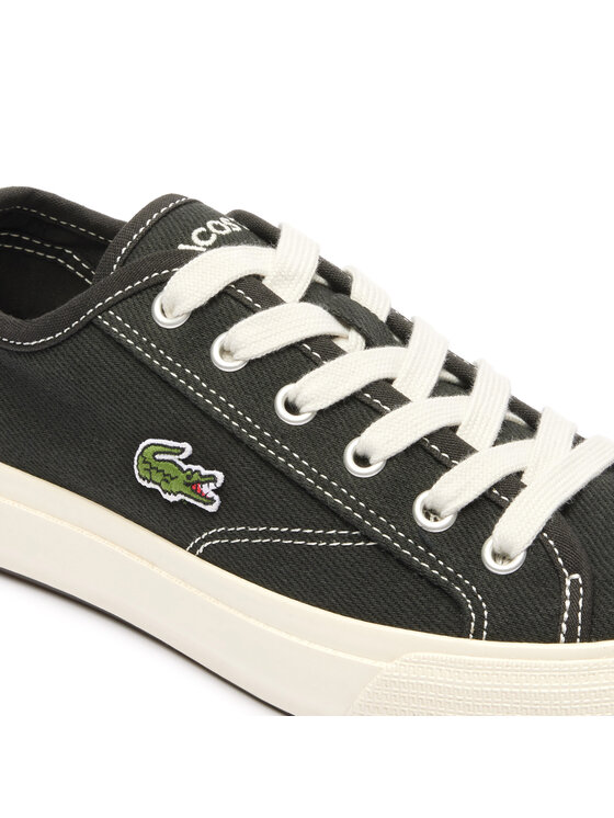 Lacoste Lacoste Tenisówki Backourt 747CFA0006 Czarny