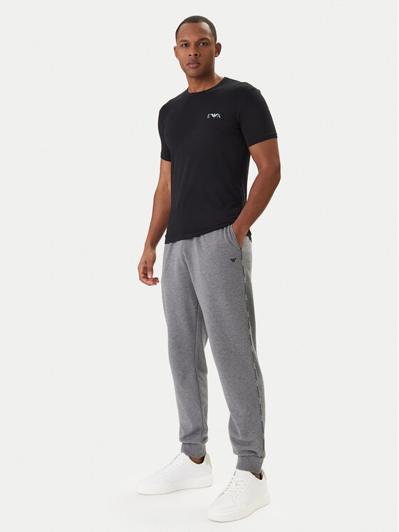Emporio Armani Underwear Emporio Armani Underwear Spodnie dresowe EM000500 AF18887 O8027 Szary Regular Fit