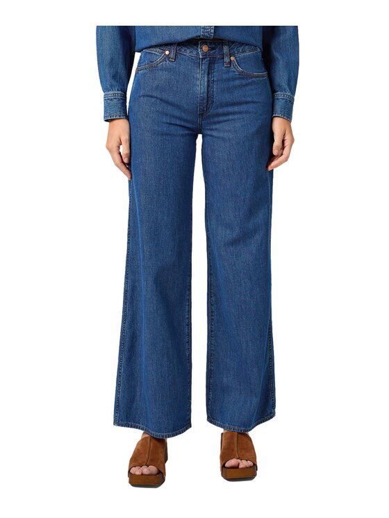 Jeansy Wrangler, Rozmiar 25/30, Grantowe, World Wide