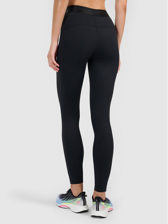 4F 4F Legginsy 4FWAW26TFTIF475-20S Czarny Active Fit