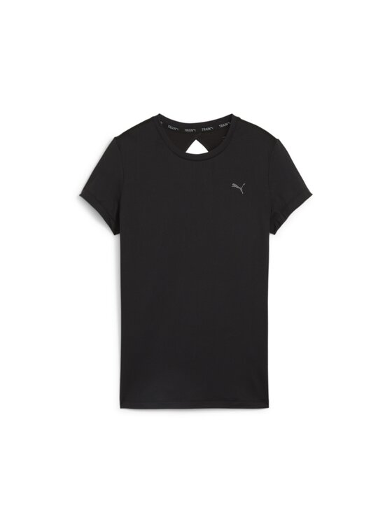 Puma Puma T-Shirt 524839 Czarny Regular Fit