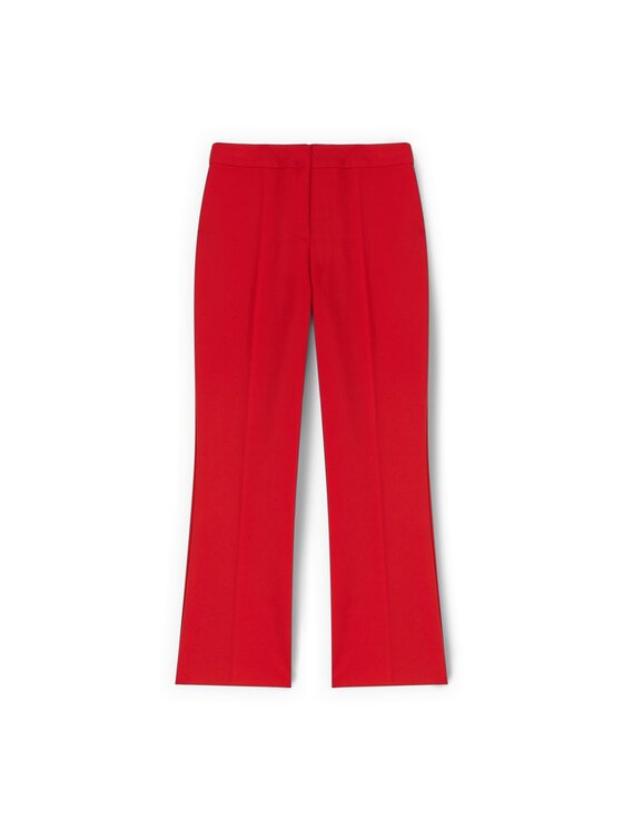 Motivi Motivi Pantaloni di tessuto P100Q004181N016 Rosso Flare Fit