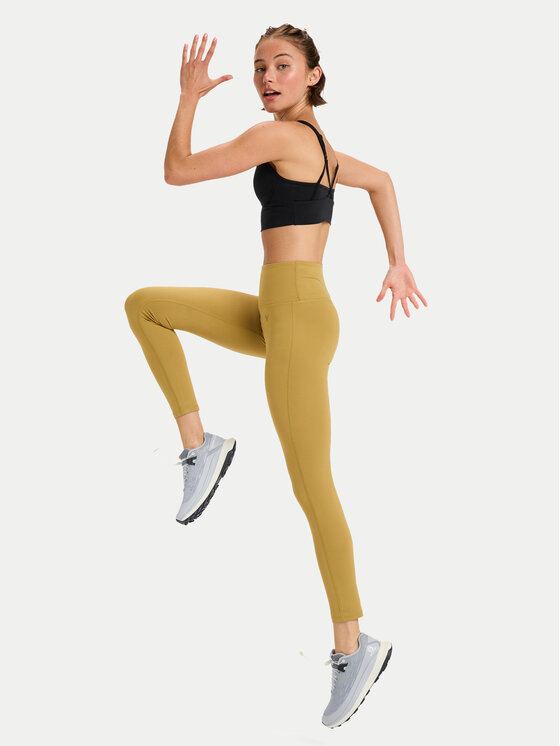 Roxy Roxy Легінси Heart Into It Ankle ERJNP03690 Зелений Slim Fit