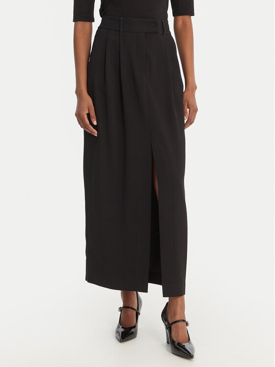 Marella Marella Maksiseelik Strenna 2613101013 Must Regular Fit