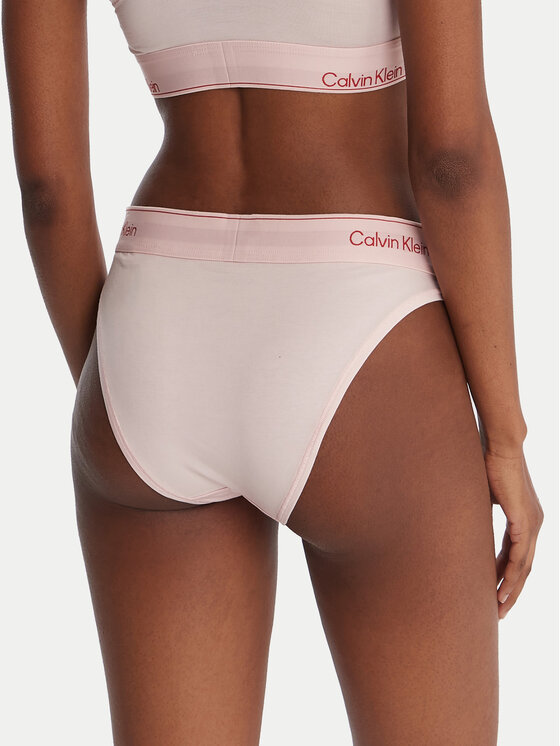 Calvin Klein Underwear Calvin Klein Underwear Figi klasyczne LV00QF8524 Różowy