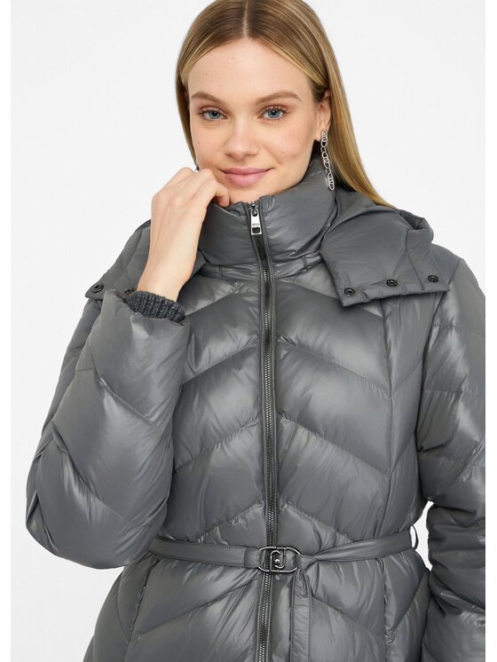 Liu Jo Liu Jo Giubbotto piumino MF5021T270980000 Grigio Regular Fit