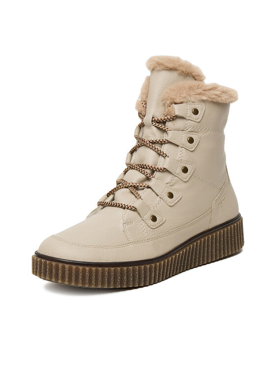 Rieker Rieker Schnürschuhe CEO-Y4305-60 Beige