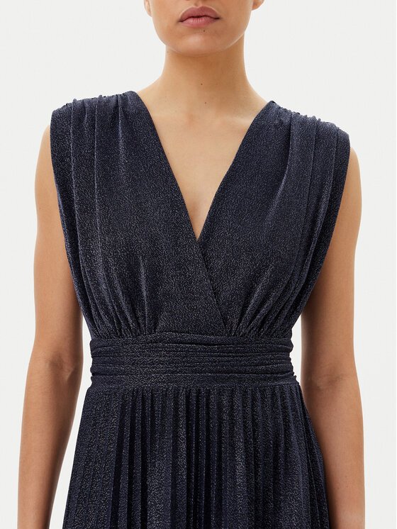 Morgan Morgan Rochie de seară 251-REINE1 Bleumarin Regular Fit