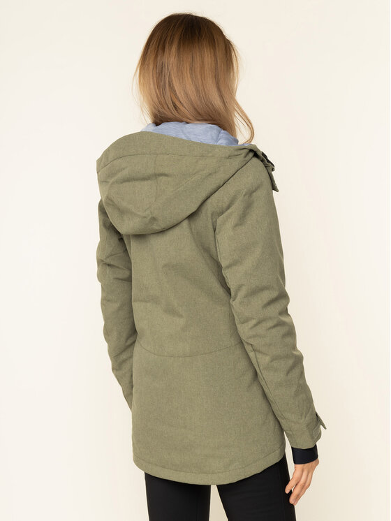 Billabong Billabong Куртка для сноуборду Into The Forest Q6JF08 BIF9 Зелений Tailored Fit