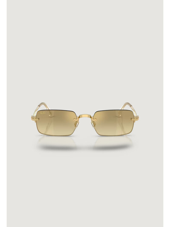 Ray-Ban Ray-Ban Occhiali da sole Rettangolare - Unisex Oro