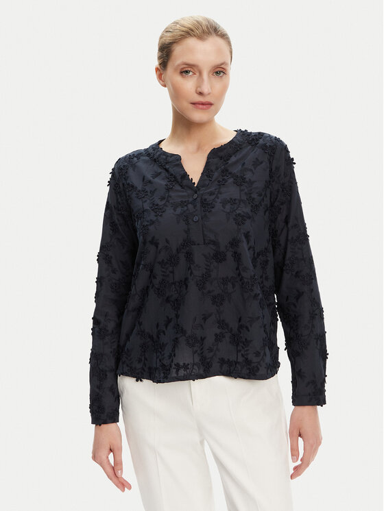 Tatuum Tatuum Bluza Relia T2501.044 Mornarsko modra Regular Fit