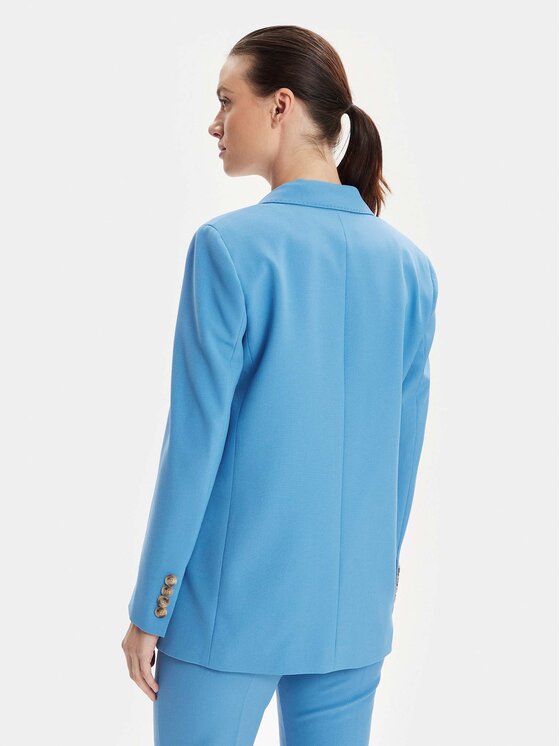 Marella Marella Giacca da abito Estella 2413041131 Blu Oversize