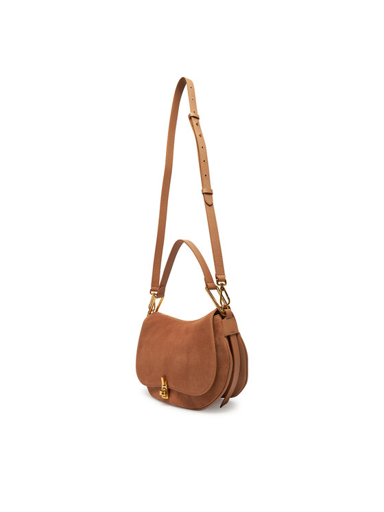 Coccinelle Coccinelle Ročna torba PQS Magie Suede Bim E1 PQS 18 03 01 Rjava