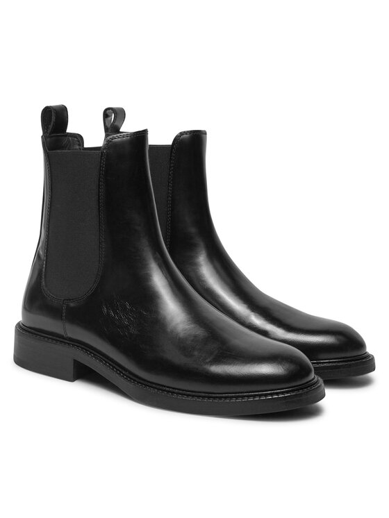 ALOHAS ALOHAS Ghete Jodhpur Lanz S100401 Negru