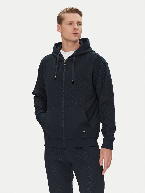 JOOP! JOOP! Pulóver 17 JJJ-24Bahador 30045559 Sötétkék Regular Fit