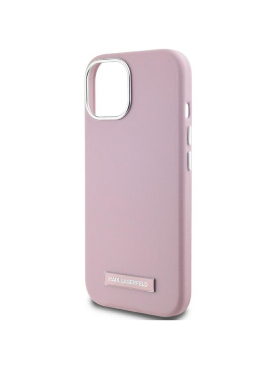 KARL LAGERFELD KARL LAGERFELD Etui na telefon iPhone 15 Różowy