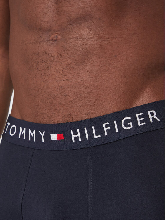 Tommy Hilfiger Tommy Hilfiger Súprava boxeriek UM0UM03431 Tmavomodrá