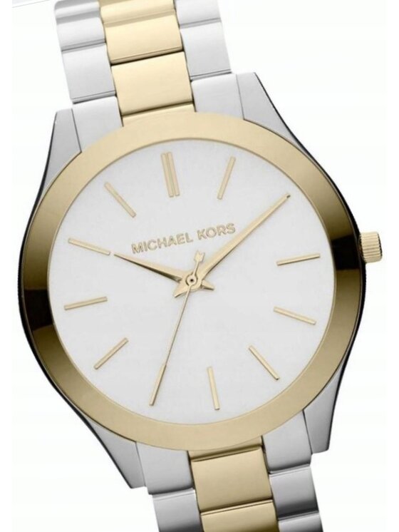 Michael Kors Michael Kors Zegarek MK3198 Złoto bicolour