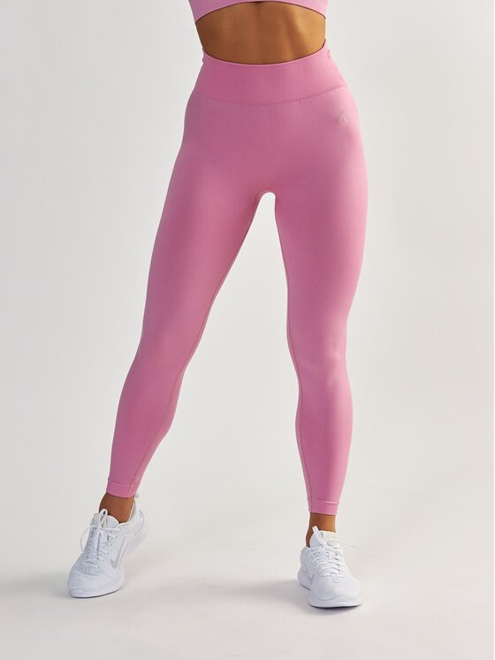 BeShaped BeShaped Legginsy Modelujące - Shape Up Różowy Shaping Fit