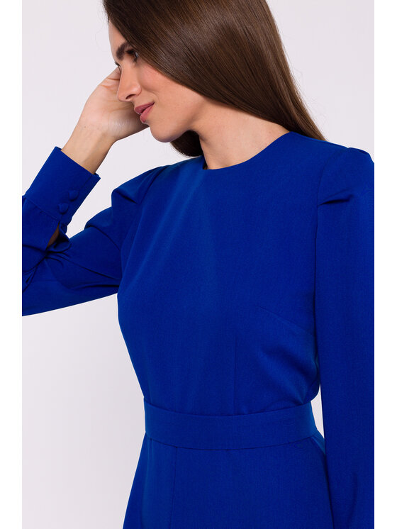Stylove Stylove Večerní šaty S378 Modrá Ladies Fit