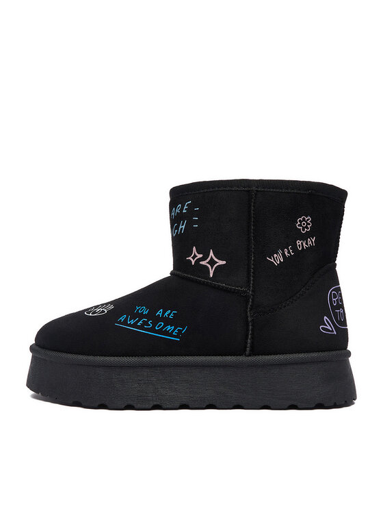 DeeZee DeeZee Cizme de zăpadă CEO-CSX23-30 Negru