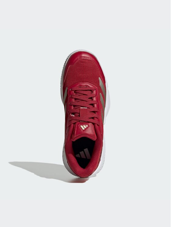 adidas adidas Buty do padla Courtquick Czerwony