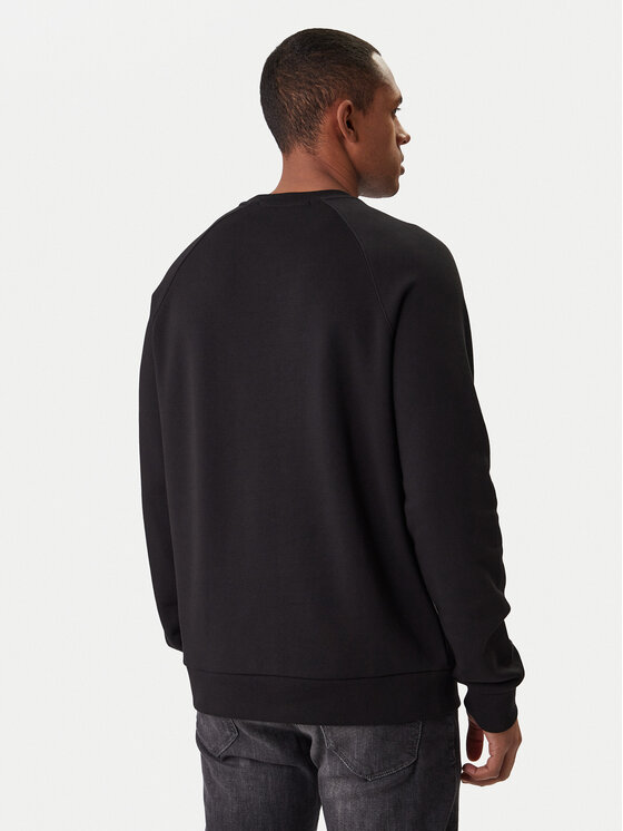 KARL LAGERFELD KARL LAGERFELD Mikina 705024 561910 Čierna Regular Fit