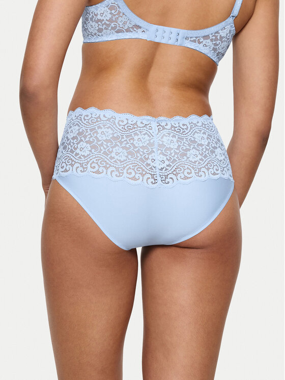 Triumph Triumph Klassischer Damenslip mit hoher Taille Amourette 10210675 Himmelblau