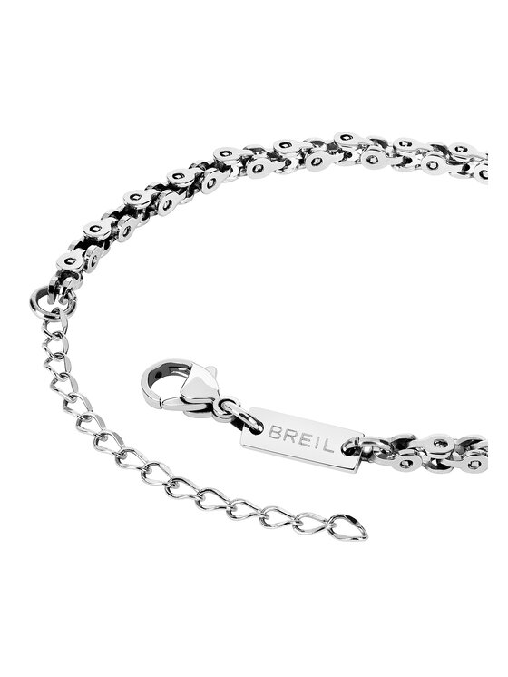 Breil Breil Bransoletka GEAR Srebrny