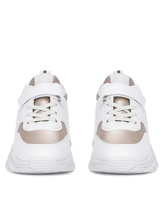 DeeZee DeeZee Sneakersy CEO-TS5227K-21 Beżowy