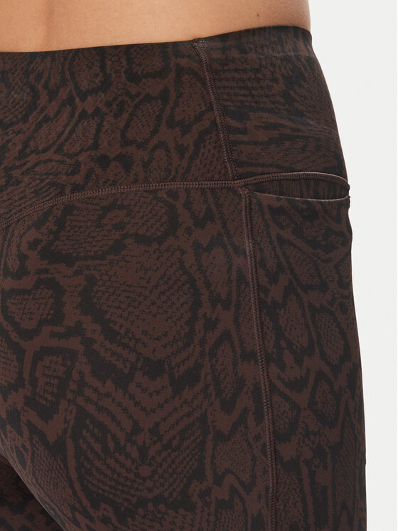 adidas adidas Клин Optime Primelift Snake KG0529 Кафяв