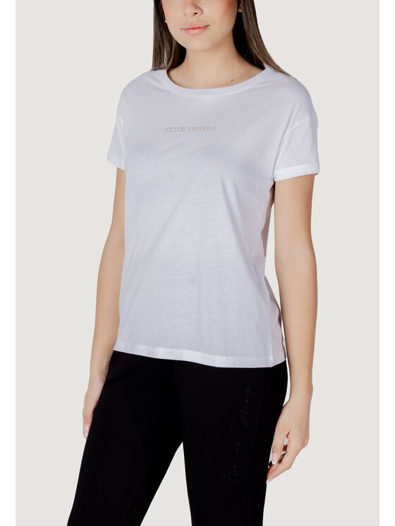 Armani Exchange Armani Exchange T-Shirt XW000534 AF10359 Biały Casual Fit