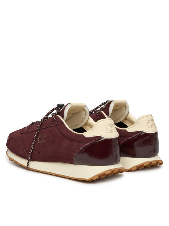 Tommy Jeans Tommy Jeans Sneakers Tjw Retro Archive Runner Suede EN0EN03125 Vișiniu