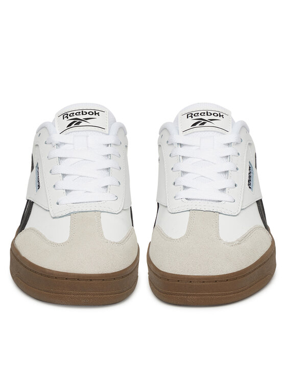 Reebok Reebok Snīkeri FORTE LOUNGER DOUBLE UP AR30255WWCX Balts