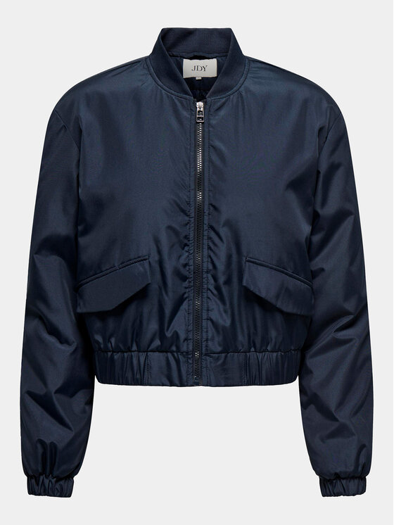 JDY JDY Μπόμπερ μπουφάν Dixie 15317122 Σκούρο μπλε Regular Fit
