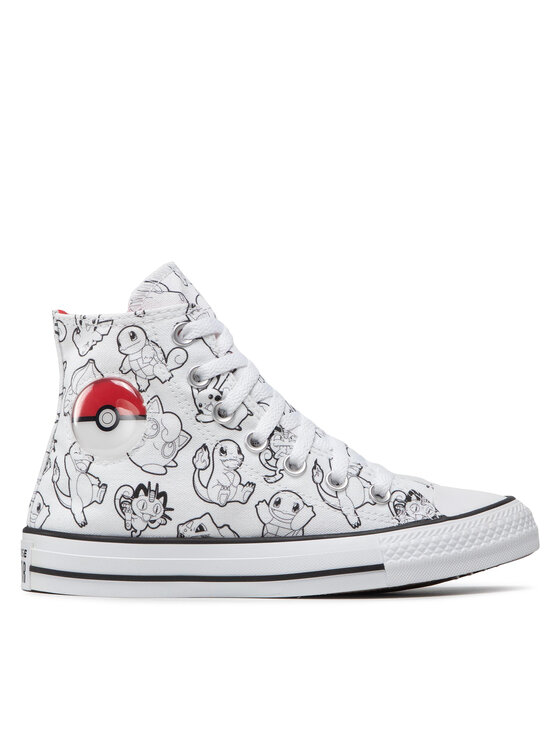 Converse Converse Teniși Ctas Hi A01651C Alb
