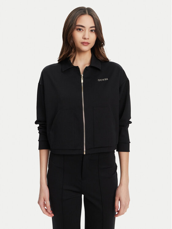 Női Pulóver Guess, Méret: XXS, Fekete, V5YL08 KCX42