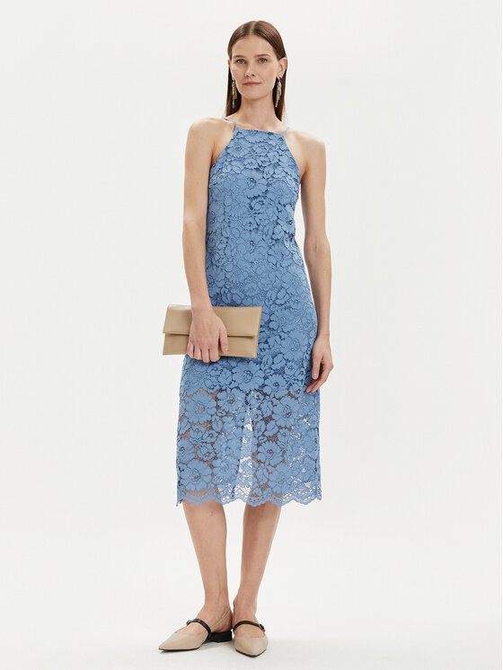 YAS YAS Vsakodnevna obleka Milda 26032368 Modra Regular Fit