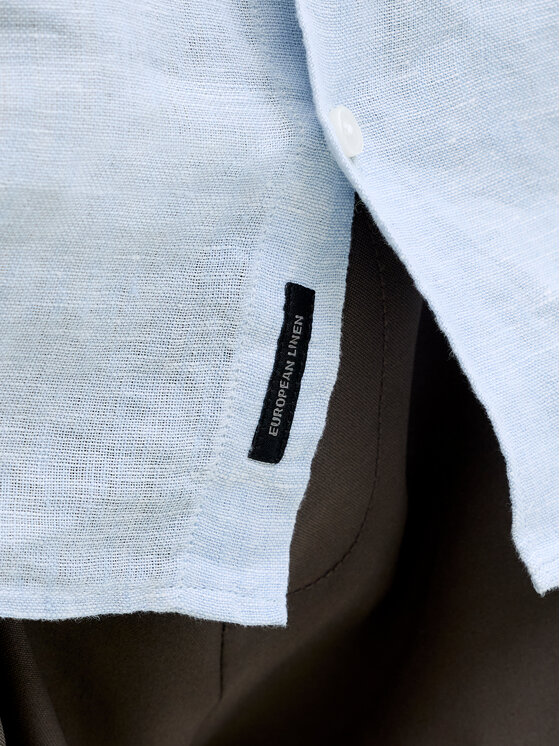 Jack & Jones Jack & Jones Košulja Lawrence 12293563 Svijetlo plava Regular Fit