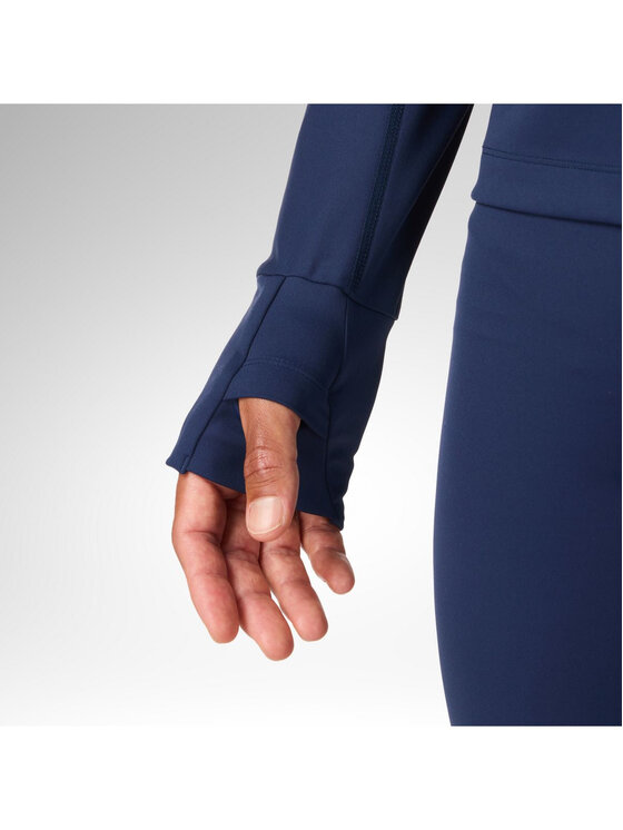 Rossignol Rossignol Bluza techniczna M Half Zip First Layer Granatowy Slim Fit