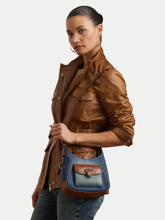 LAUREN RALPH LAUREN LAUREN RALPH LAUREN Ročna torba 431970473001 Mornarsko modra