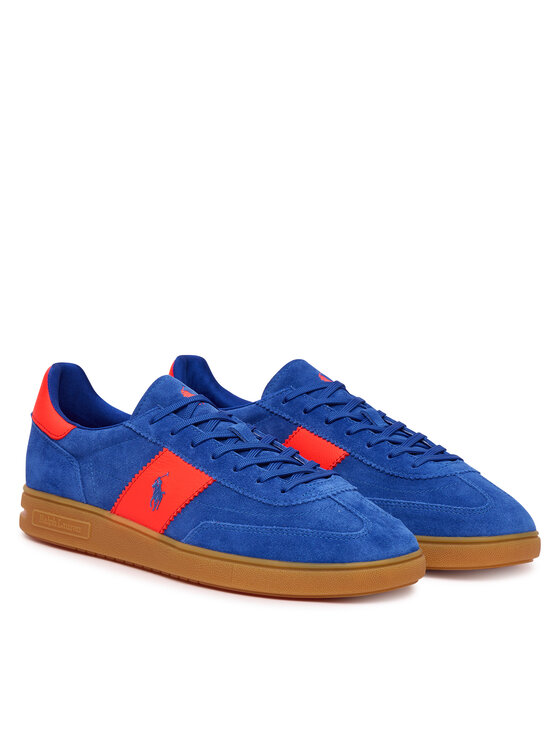 Polo Ralph Lauren Polo Ralph Lauren Sneakersy 809P07172001 Modrá