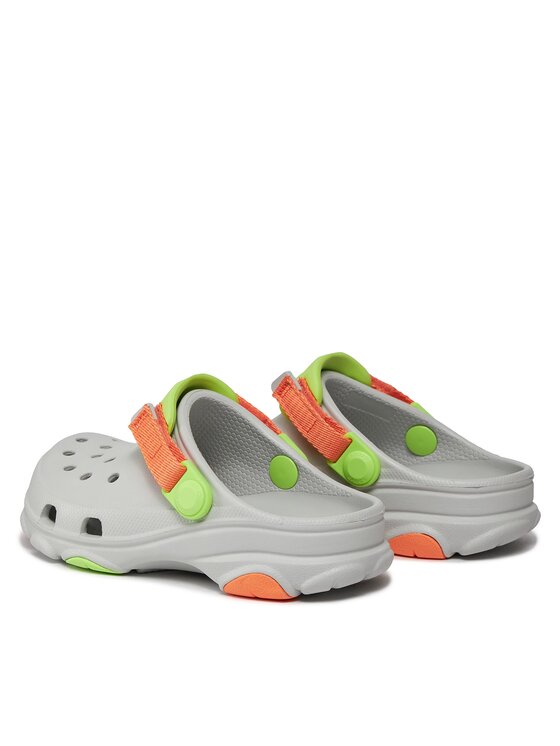 Crocs Crocs Παντόφλες Crocs Classic All Terain Kids Clog 207458 Λευκό