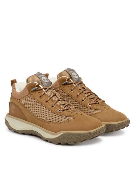 Timberland Timberland Sneakersy Timbercush Motion 7 Mid TB0A6F7EEM51 Brązowy