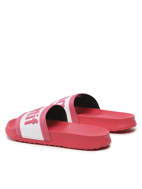 Le Coq Sportif Le Coq Sportif Plätud Slide Wording W 2310327 Roosa